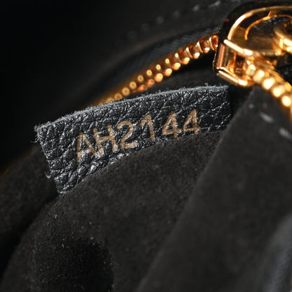Louis Vuitton Veau Cachemire Snakeskin Babylone MM Black 7 of 10
