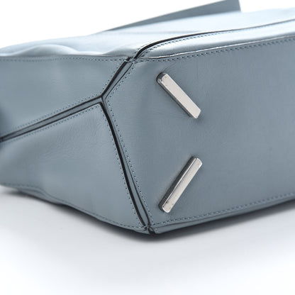 Loewe Calfskin Small Puzzle Bag Stone Blue 9 of 12