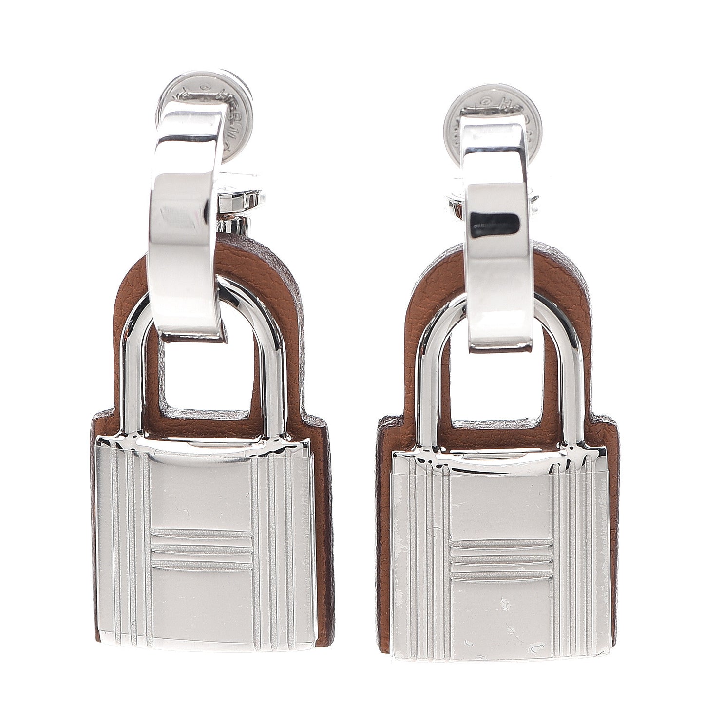 Palladium Swift O'Kelly Earrings Gold
