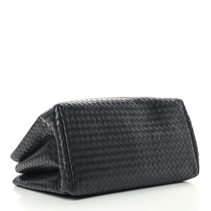 Bottega Veneta Nappa Intrecciato Medium Roma Tote Black 3 of 8