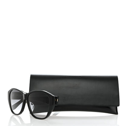 Saint Laurent SLM8/F Sunglasses Black 7 of 7