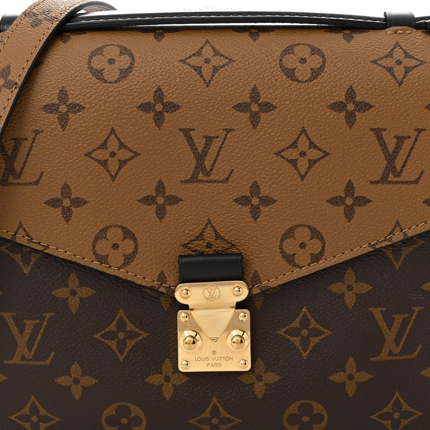 Reverse Monogram Pochette Metis