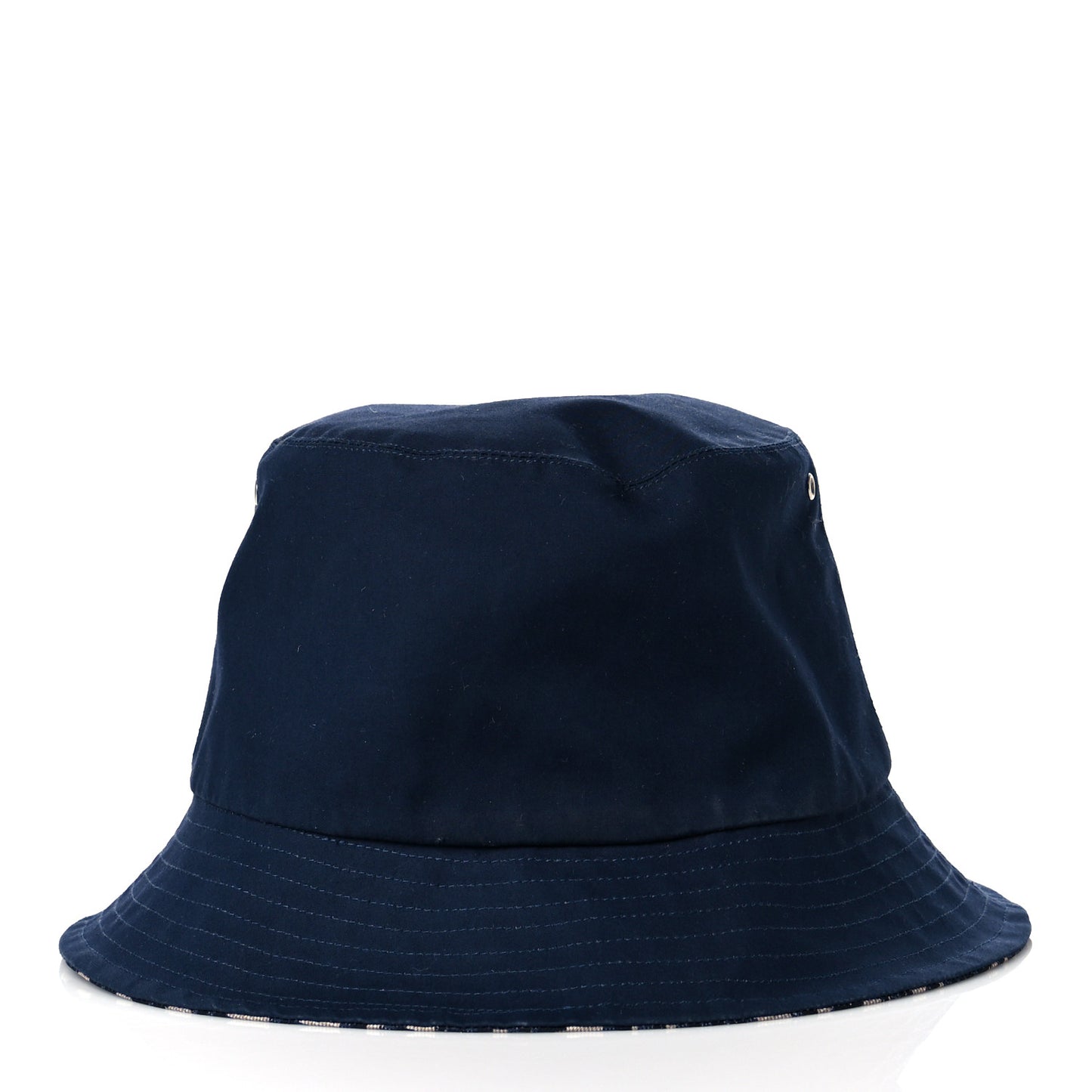 Oblique Reversible Teddy-D Brim Bucket Hat 58 Blue