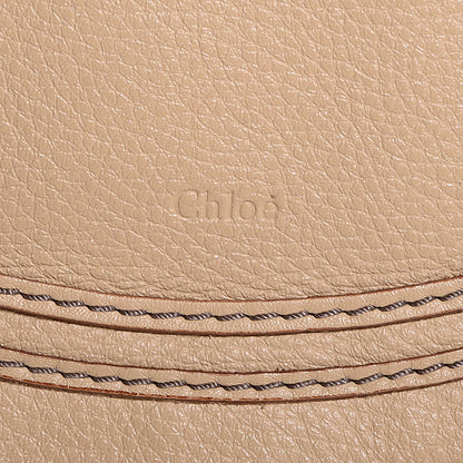 Chloe Calfskin Medium Marcie Hobo Beige 11 of 11