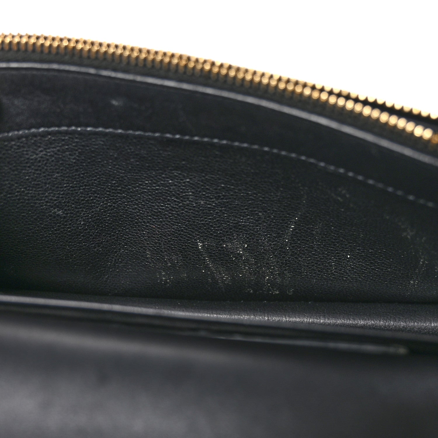 Saint Laurent Calfskin Small Classic Monogram Kate Tassel Satchel Black 11 of 11