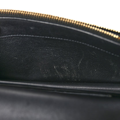 Saint Laurent Calfskin Small Classic Monogram Kate Tassel Satchel Black 11 of 11
