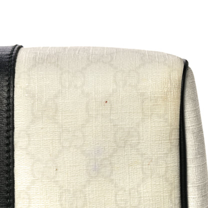 Gucci GG Plus Monogram Medium Joy Boston White Black 21 of 22