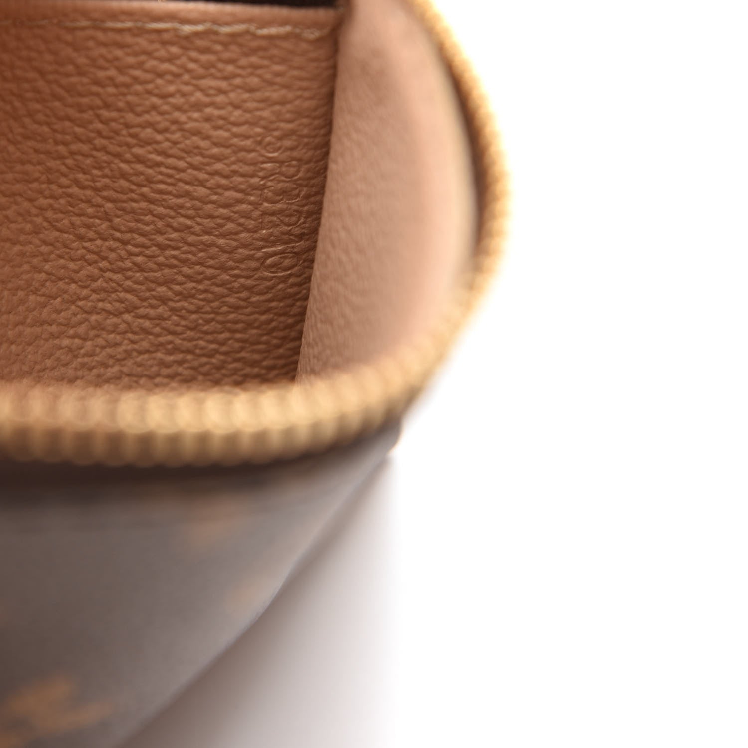 Louis Vuitton Monogram Cosmetic Pouch 9 of 10