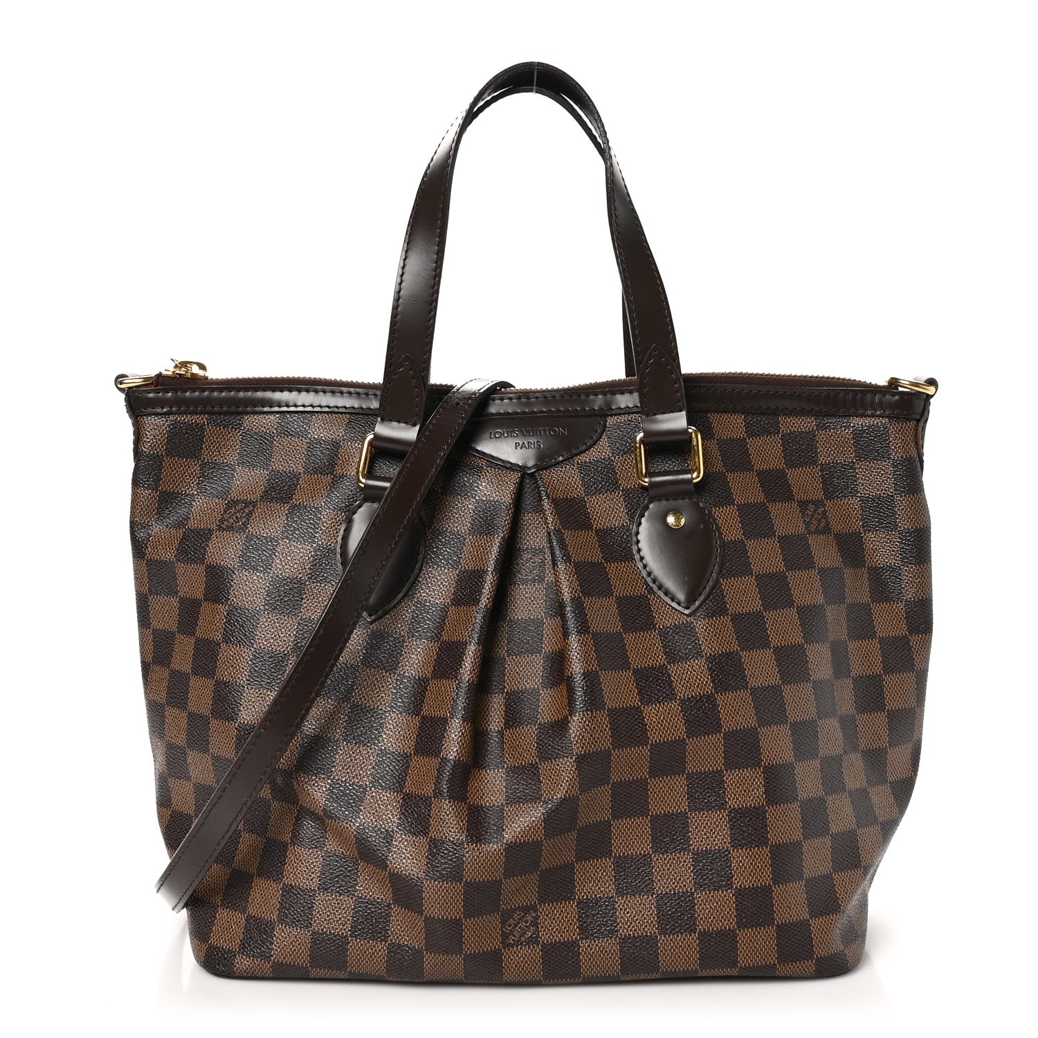 Louis Vuitton Damier Ebene Palermo PM 1 of 13