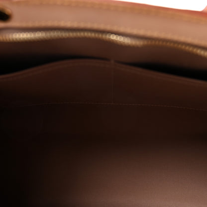 Louis Vuitton Vernis Brea GM Beige Poudre 5 of 9