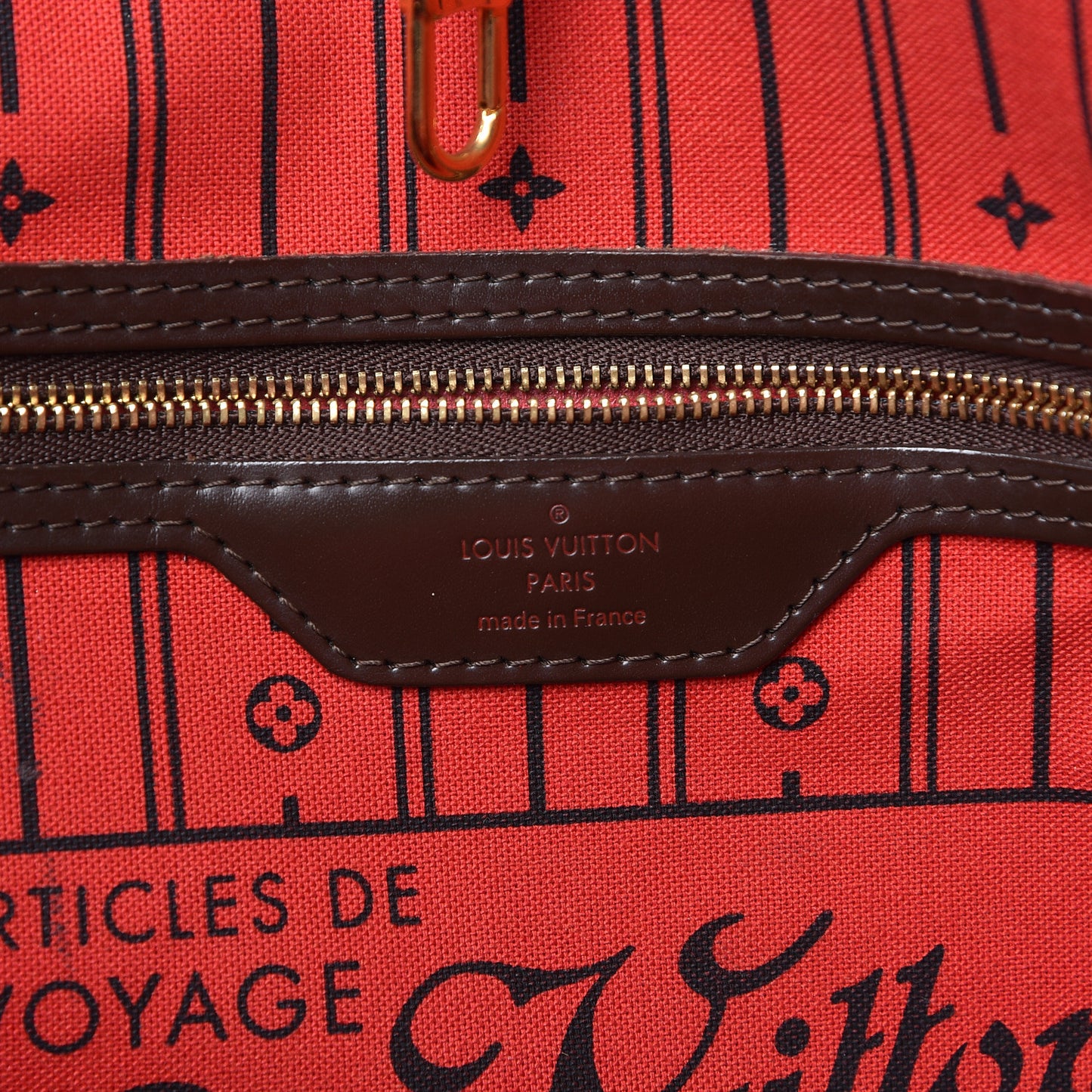 Damier Ebene Neverfull MM