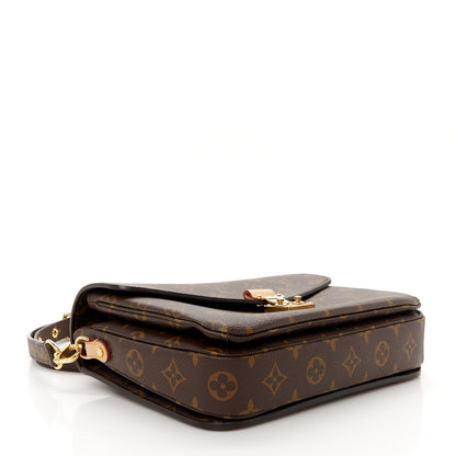 Louis Vuitton Monogram Pochette Metis 4 of 12