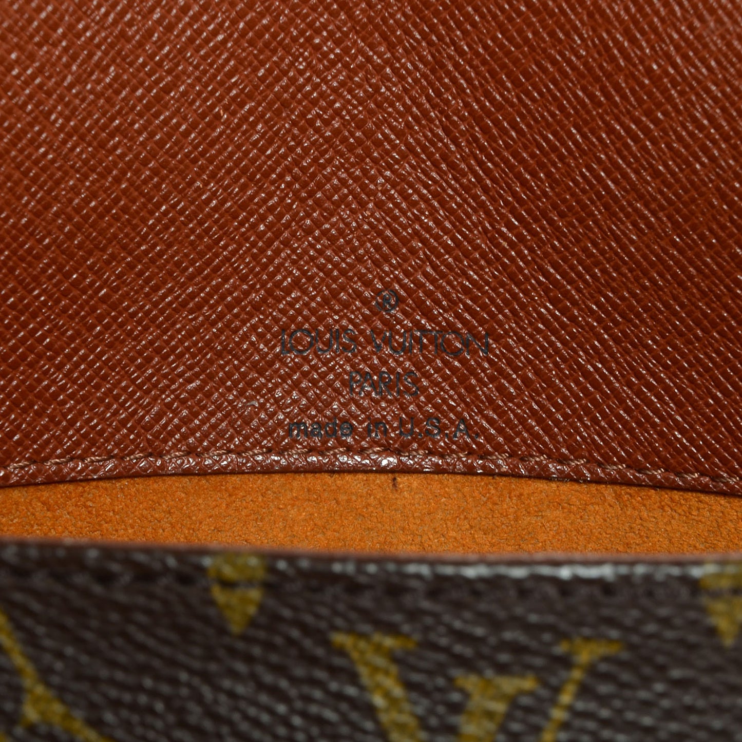 Monogram Musette Tango