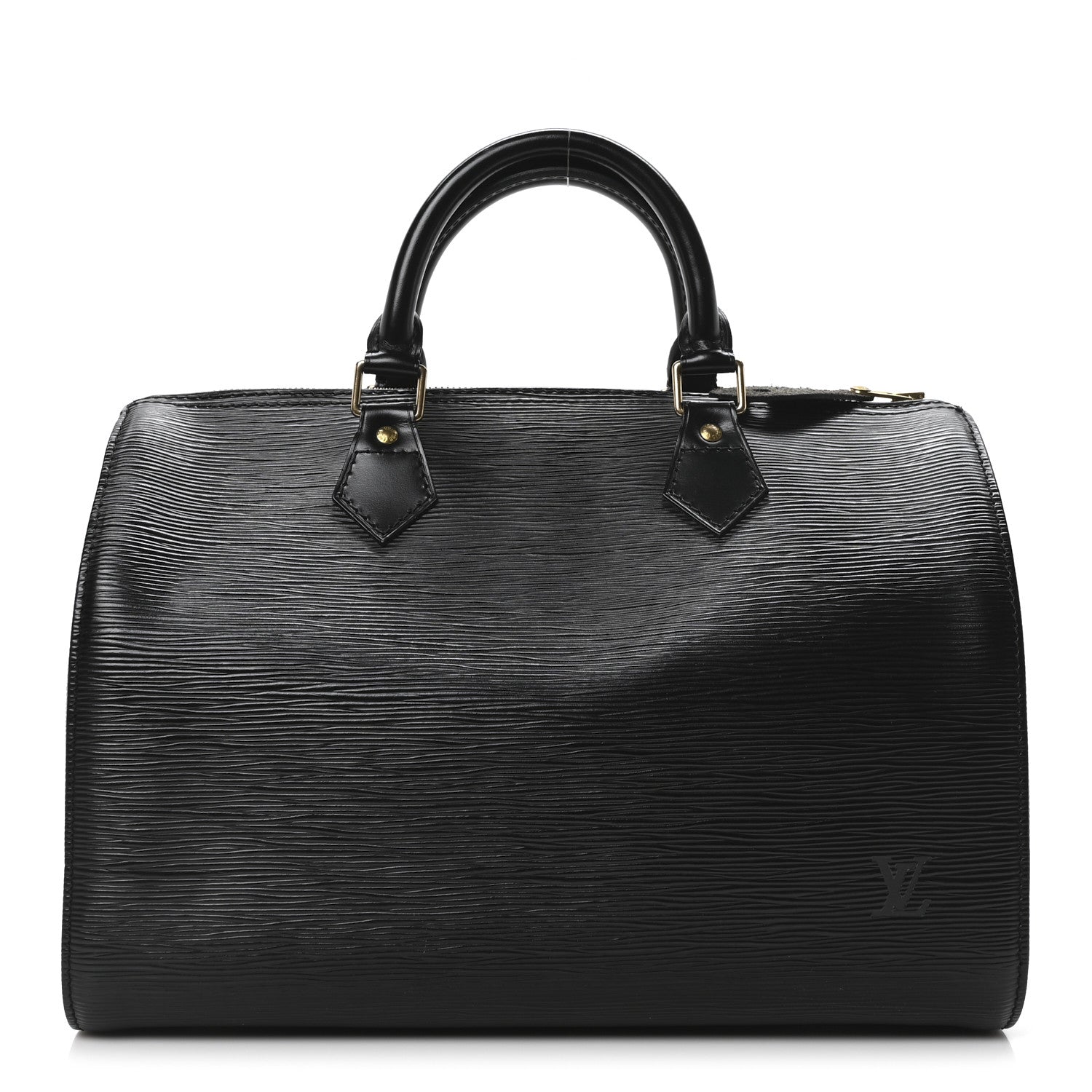 Louis Vuitton Epi Speedy 30 Black 1 of 9