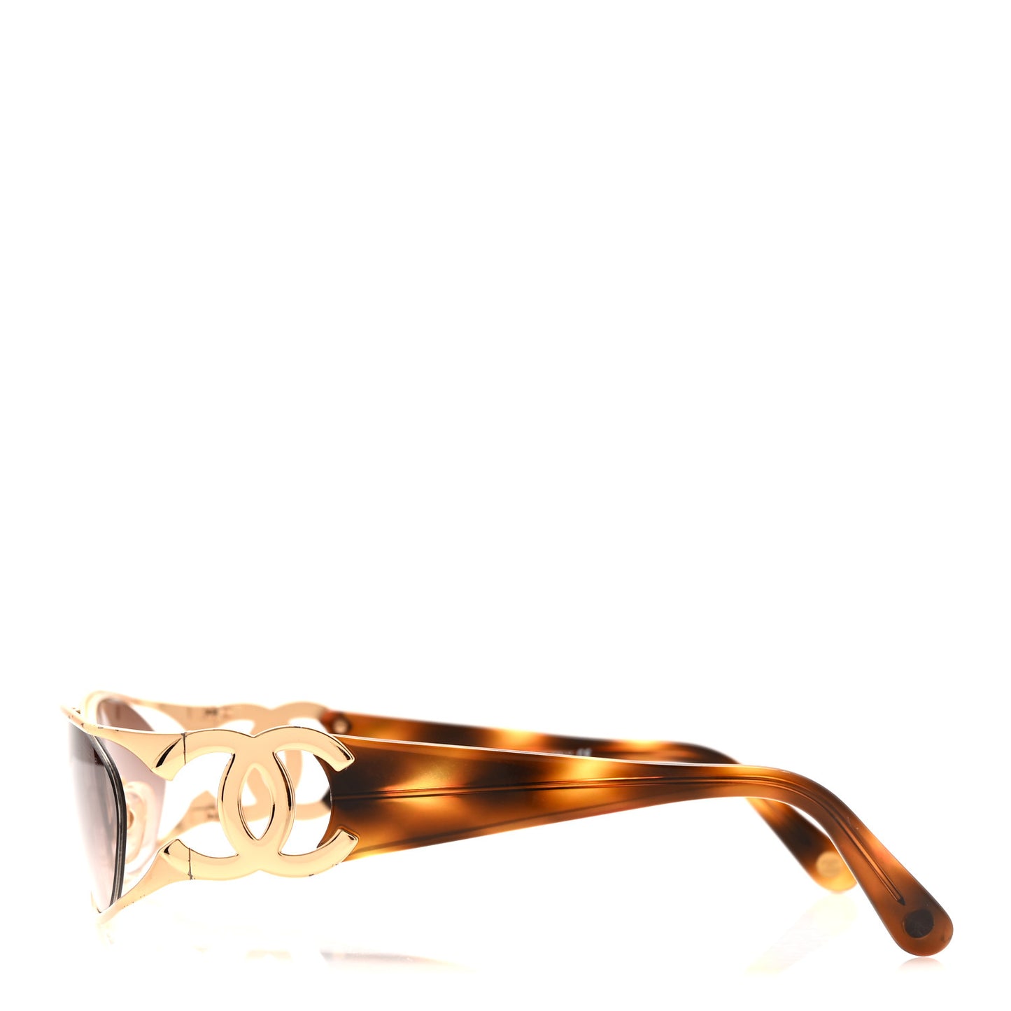 CC Logo Sunglasses 4023 Gold