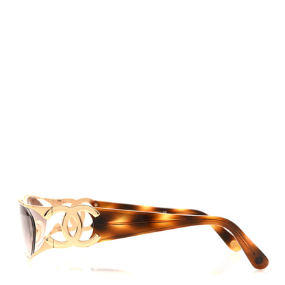 Chanel CC Logo Sunglasses 4023 Gold 4 of 9