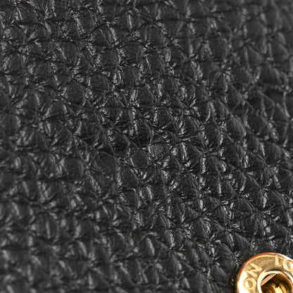 Louis Vuitton Taurillon Capucines Compact Wallet Black 8 of 8