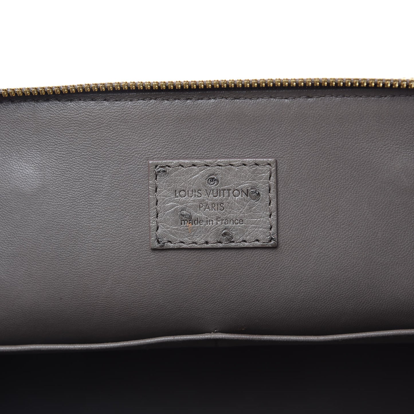 Ostrich Alma PM Gris