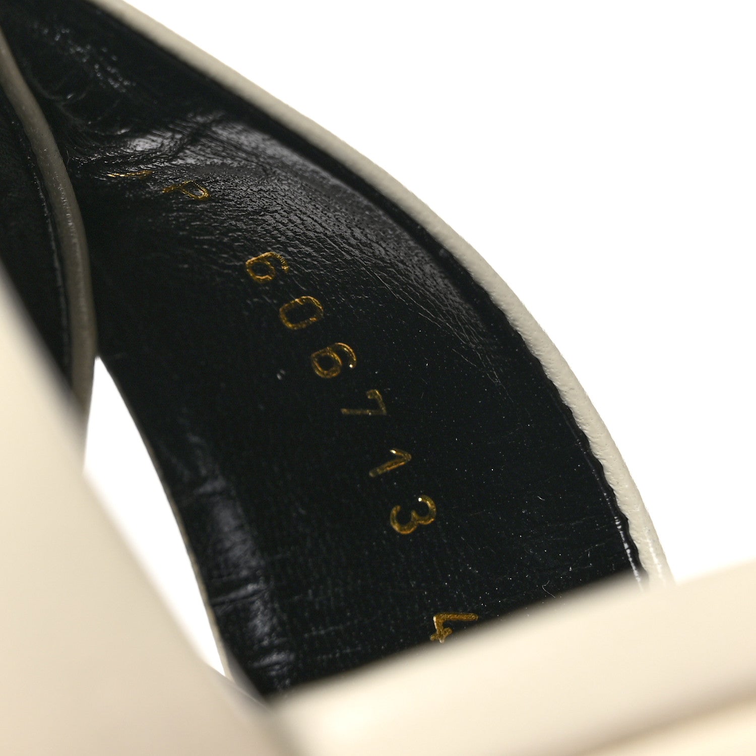 Saint Laurent Vendome Bianca 85 Platform Sandals 40 Pearl 6 of 9