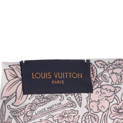 Louis Vuitton Silk Jeu De Louis BB Bandeau Blush 4 of 4