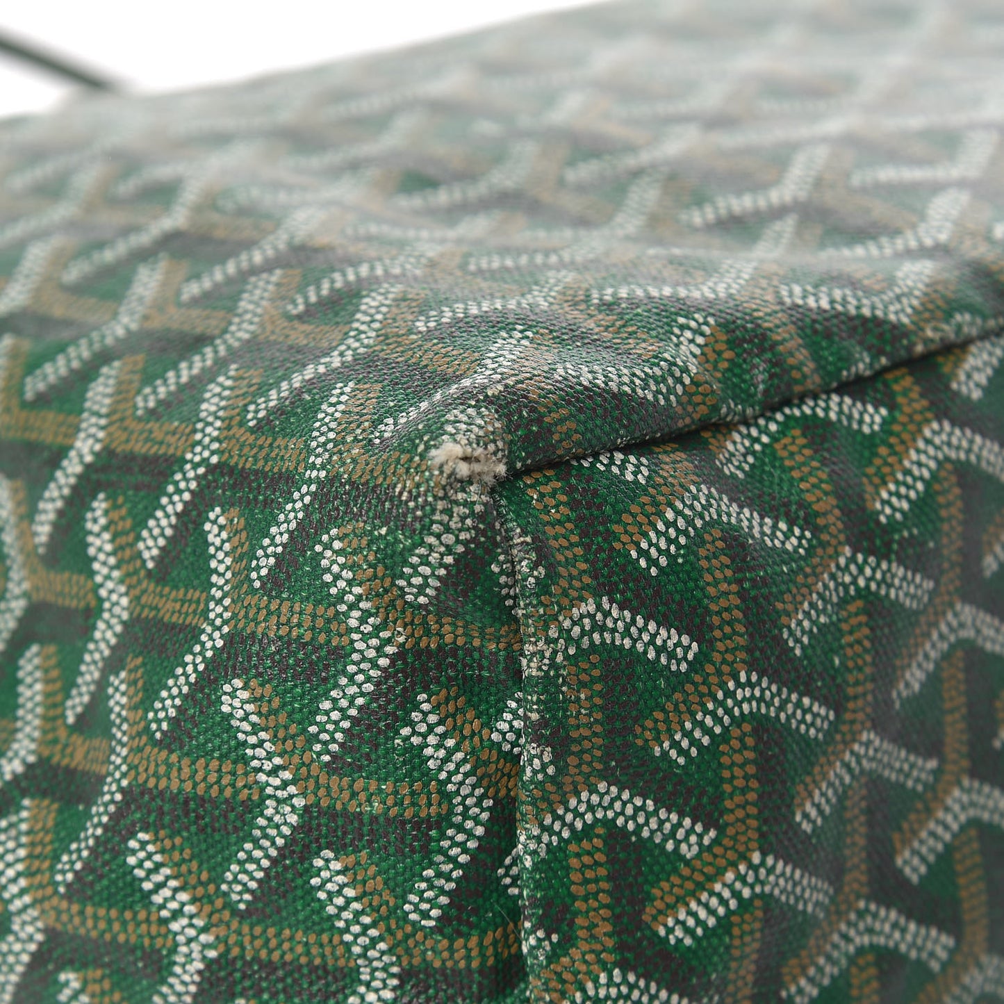 Goyardine Saint Louis PM Green