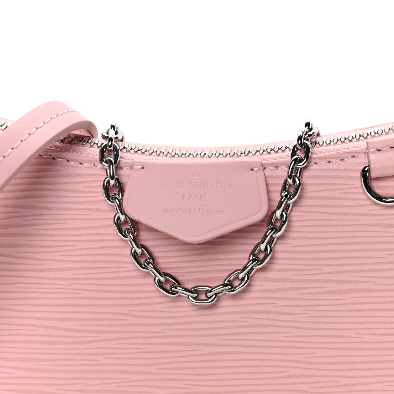 Louis Vuitton Epi Easy Pouch On Strap Rose Ballerine 12 of 13