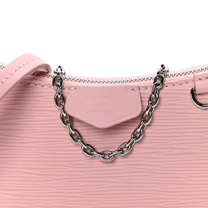 Louis Vuitton Epi Easy Pouch On Strap Rose Ballerine 12 of 13