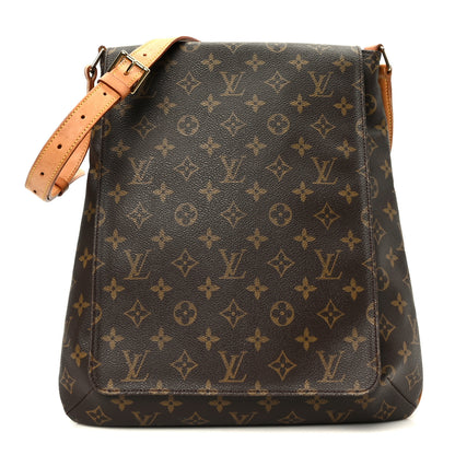 Louis Vuitton Monogram Musette GM 1 of 9