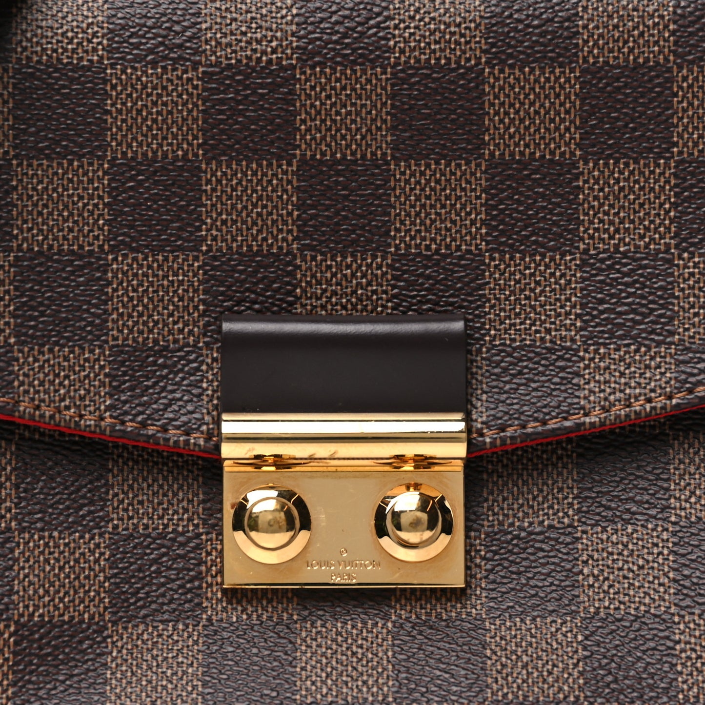 Damier Ebene Croisette