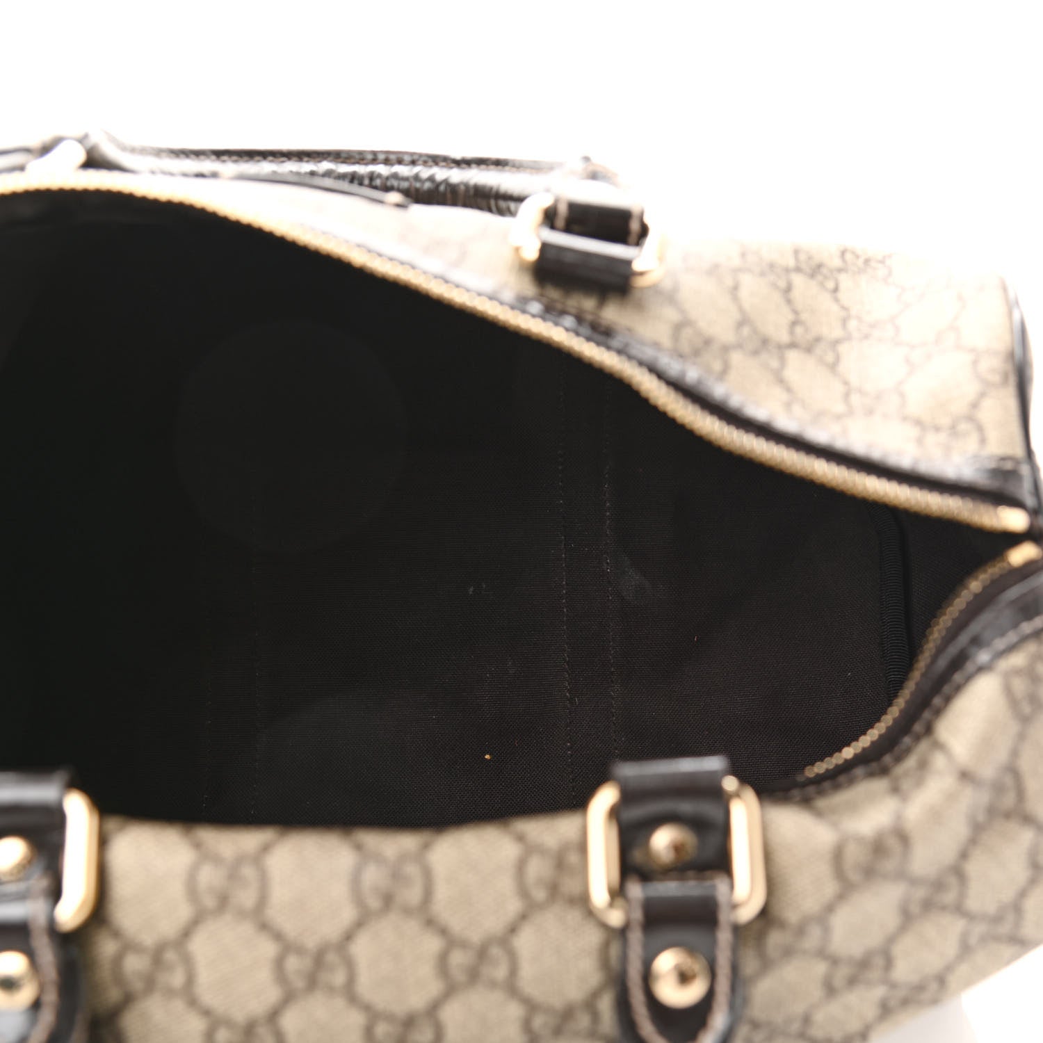 Gucci GG Plus Monogram Medium Joy Boston Dark Brown 5 of 15