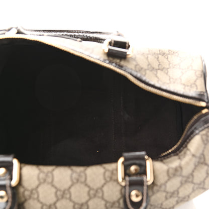 Gucci GG Plus Monogram Medium Joy Boston Dark Brown 5 of 15