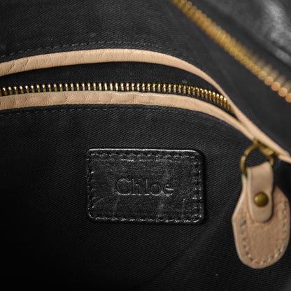 Chloe Calfskin Medium Paraty Black 5 of 16