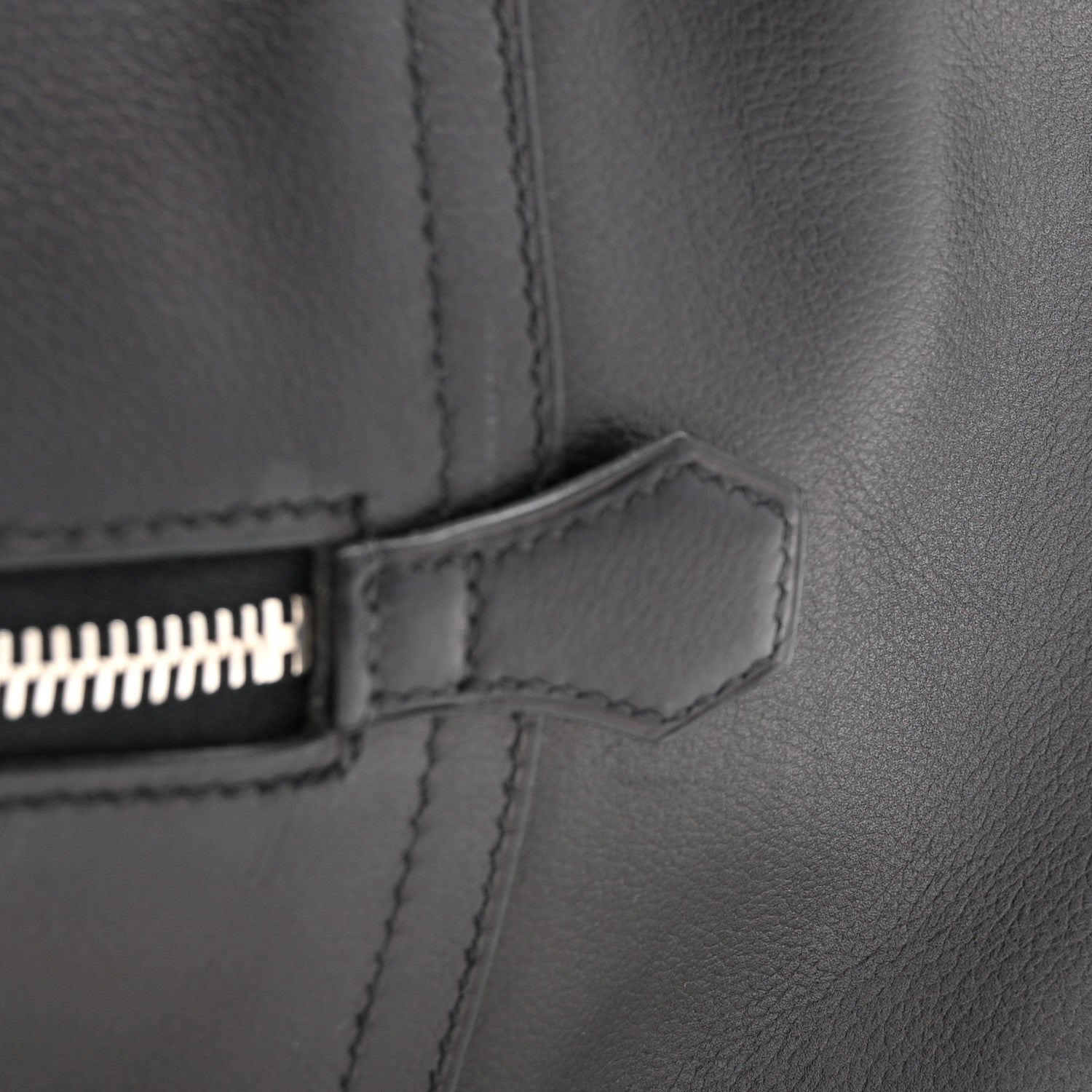 Hermes Evergrain Dr. No Plume 40 Black 11 of 12