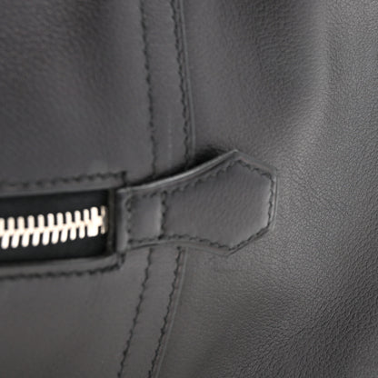 Hermes Evergrain Dr. No Plume 40 Black 11 of 12