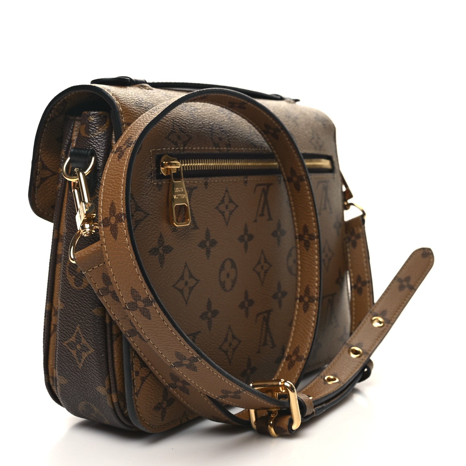 Louis Vuitton Reverse Monogram Pochette Metis 3 of 10