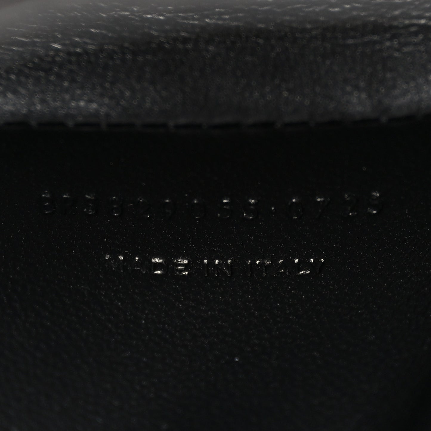 Lambskin Matelasse Monogram June Chain Belt Bag