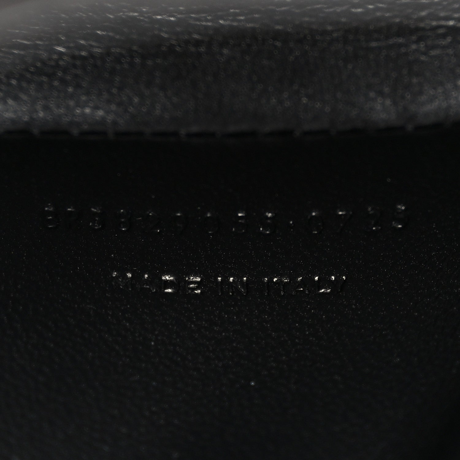 Saint Laurent Lambskin Matelasse Monogram June Chain Belt Bag 6 of 9