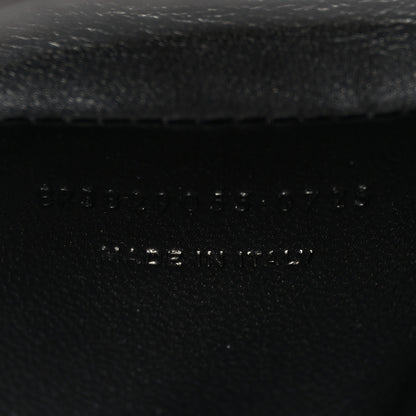 Saint Laurent Lambskin Matelasse Monogram June Chain Belt Bag 6 of 9
