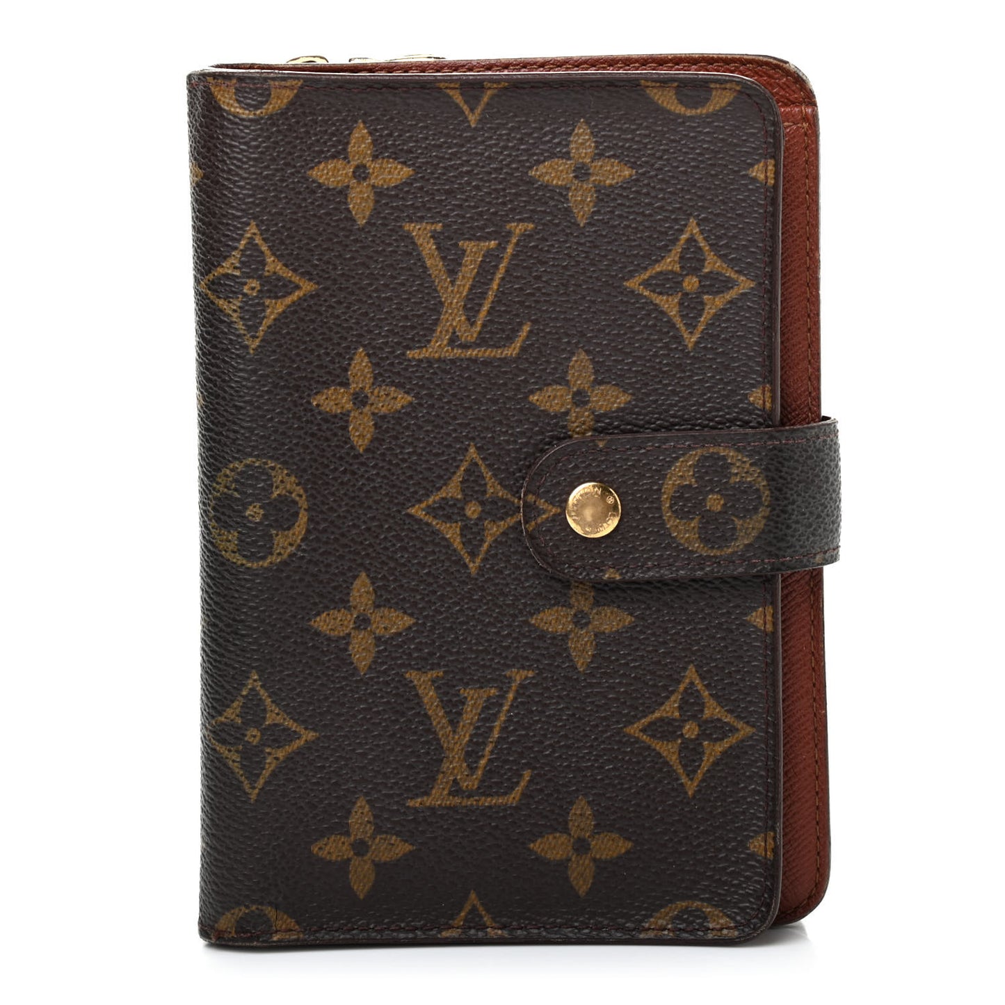 Monogram Porte Papier Zippe Wallet