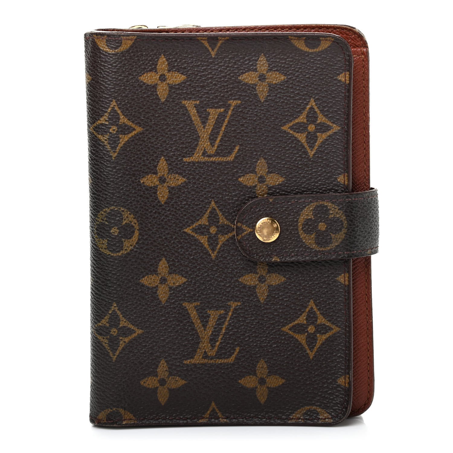 Louis Vuitton Monogram Porte Papier Zippe Wallet 1 of 13