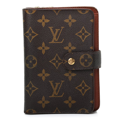 Louis Vuitton Monogram Porte Papier Zippe Wallet 1 of 13