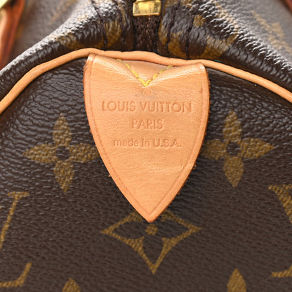 Louis Vuitton Monogram Speedy 25 10 of 14