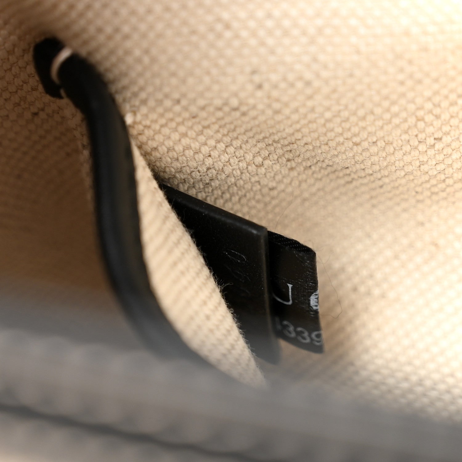 Gucci GG Supreme Monogram Horsebit 1955 Soft Small Shoulder Bag Beige Black 8 of 11