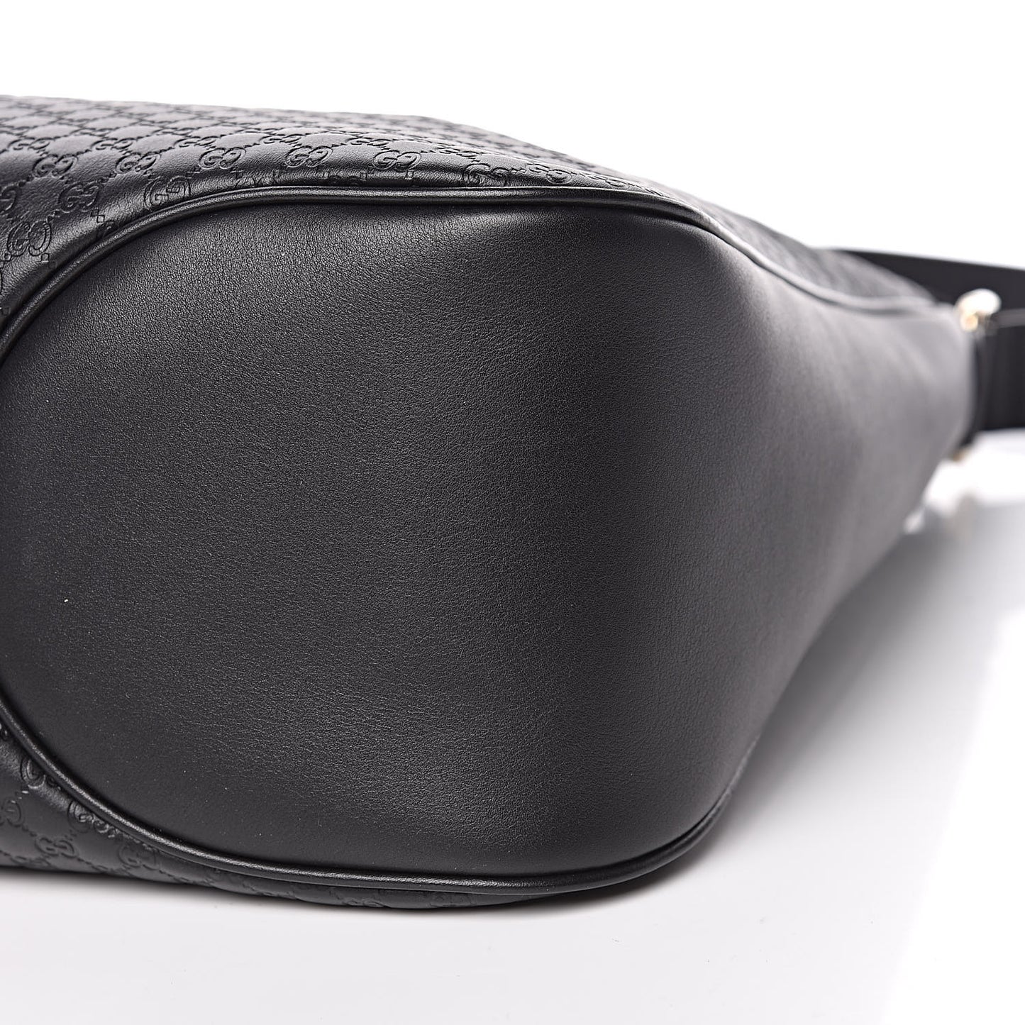 Microguccissima Shoulder Bag Black