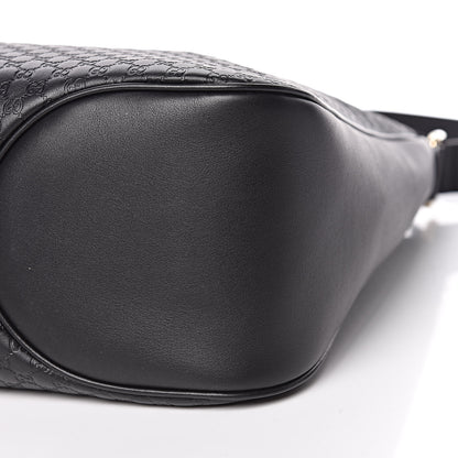 Gucci Microguccissima Shoulder Bag Black 10 of 10