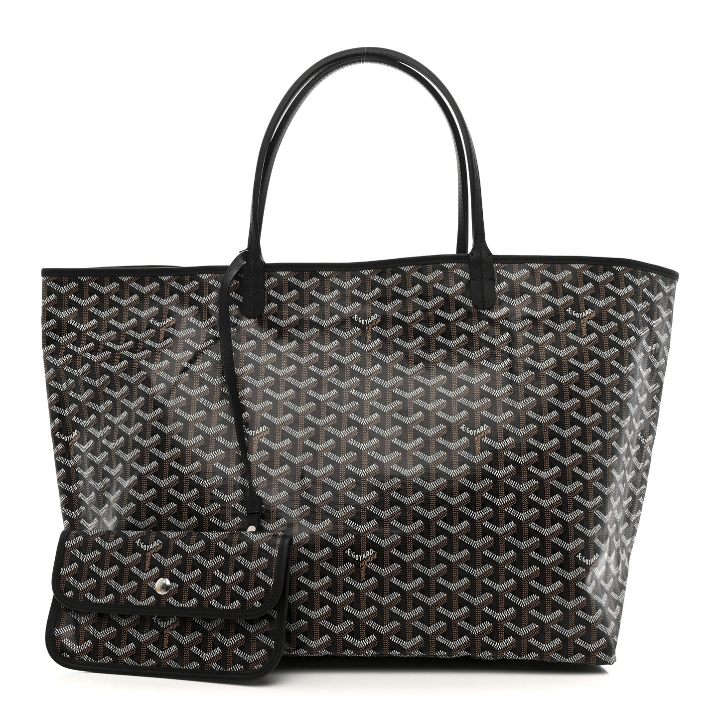 Goyardine Saint Louis GM Black