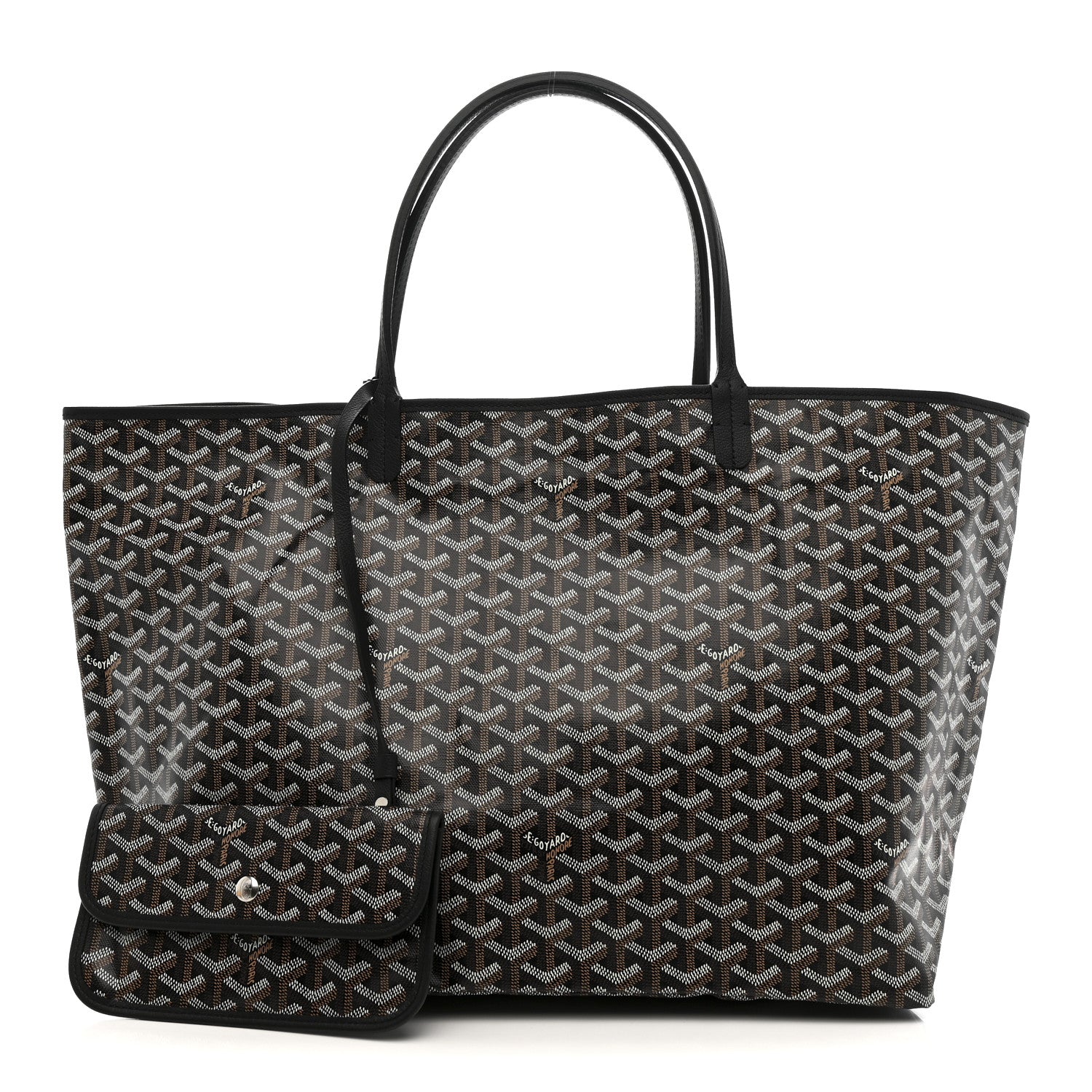 Goyard Goyardine Saint Louis GM Black 3 of 11