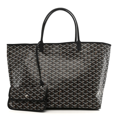 Goyard Goyardine Saint Louis GM Black 3 of 11