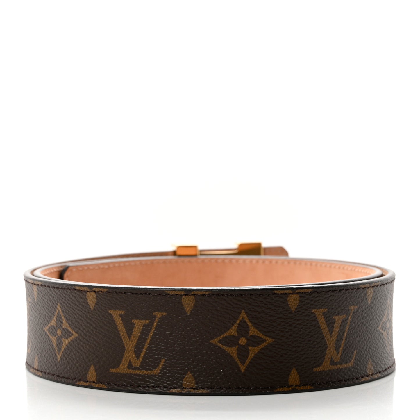 Monogram 40mm LV Initiales Belt 95 38