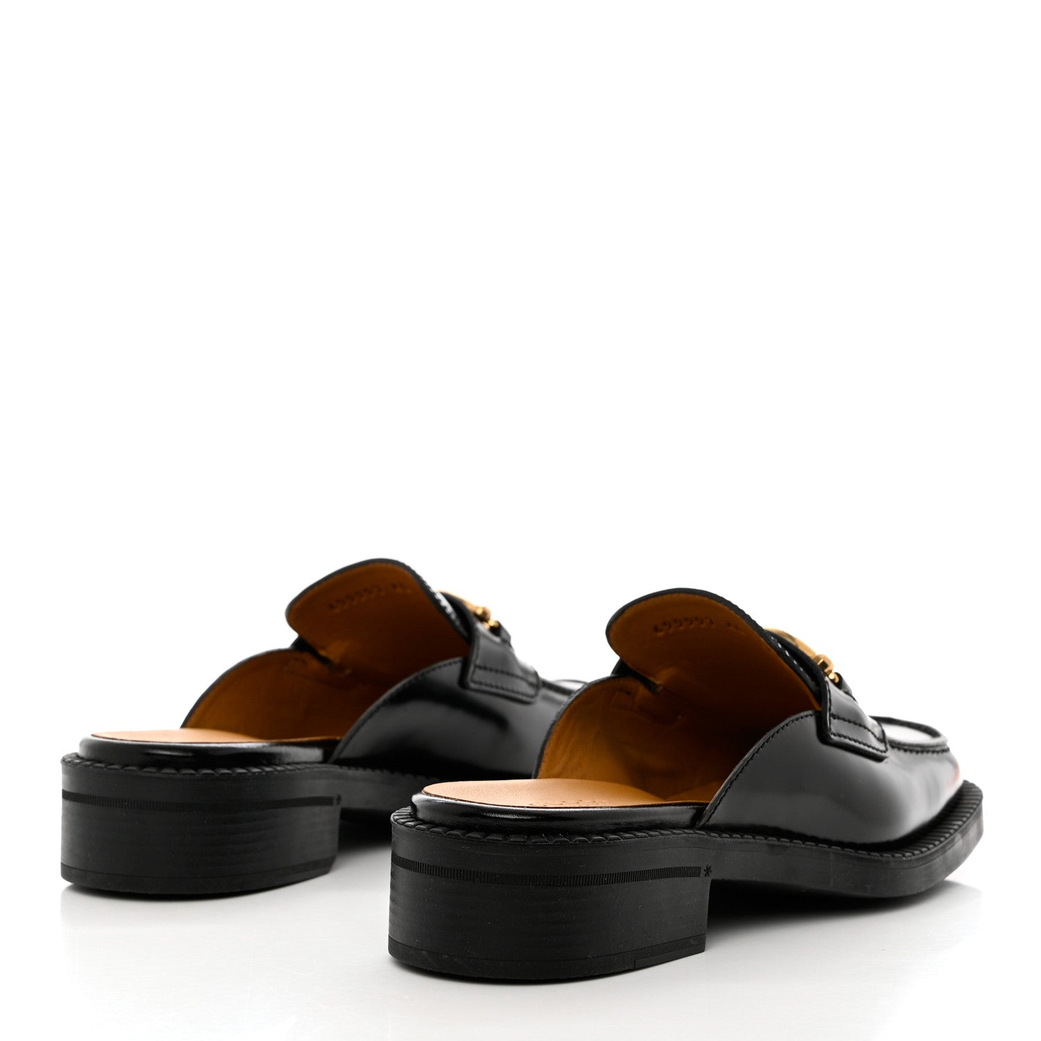 Gucci Spice Lux Womens Interlocking G Slippers 40 Black 4 of 12